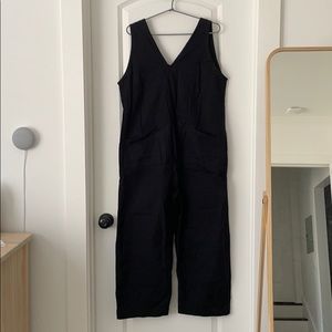 Only Child Black Overall